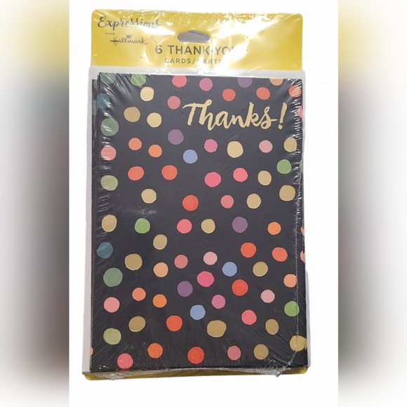 NWOT Hallmark expressions black cards 2 packs - Picture 2 of 5